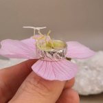 "Nature Details - Változás és elengedés" ezüst gyűrű