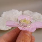 "Nature Details - Változás és elengedés" ezüst gyűrű
