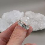 "Nature Details - Változás és elengedés" ezüst gyűrű