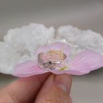 "Nature Details - Változás és elengedés" ezüst gyűrű