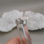 "Nature Details - Változás és elengedés" ezüst gyűrű