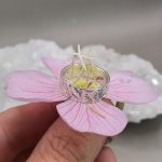 "Nature Details - Változás és elengedés" ezüst gyűrű