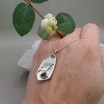 "Nature Details - A gyógyulás töredéke" ezüst medál