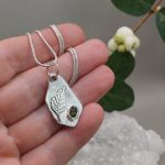 "Nature Details - A gyógyulás töredéke" ezüst medál