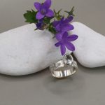 "Nature Details - Hegyikristály" ezüst gyűrű