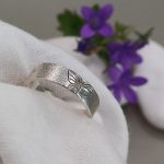 "Nature Details - Hegyikristály" ezüst gyűrű