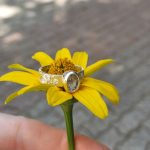 "Nature Details - Hegyikristály" ezüst gyűrű