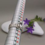 "Nature Details - Hegyikristály" ezüst gyűrű