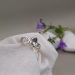 "Nature Details - Hegyikristály" ezüst gyűrű