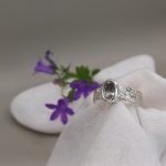 "Nature Details - Hegyikristály" ezüst gyűrű