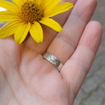 "Nature Details - Hegyikristály" ezüst gyűrű