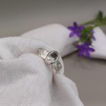 "Nature Details - Hegyikristály" ezüst gyűrű