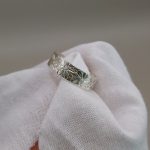 "Nature details - Virágkoszorú" ezüst gyűrű