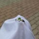 "Nature Details - Végtelen Zöld" ezüst gyűrű