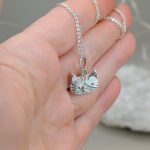 "Kiskedvencek - Cirmos szeretet" ezüst medál