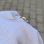 "Luna misztérium" kézműves ezüst gyűrű holdkővel