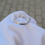 "Luna misztérium" kézműves ezüst gyűrű holdkővel