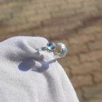 "Luna misztérium" kézműves ezüst gyűrű holdkővel