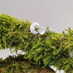 "Luna misztérium" kézműves ezüst gyűrű holdkővel