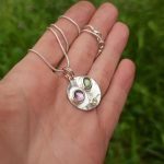 "Nature details - A természet hullámzása" ezüst medál