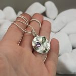 "Nature details - A természet hullámzása" ezüst medál