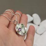 "Nature details - A természet hullámzása" ezüst medál