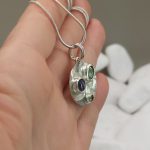 "Nature details - A természet hullámzása" ezüst medál