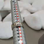 "Barokk scroll" ezüst gyűrű