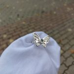 "Nature Details - A lélek szárnyalása" stetement ezüst gyűrű