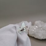 "Nature Details - A lélek szárnyalása" stetement ezüst gyűrű