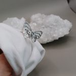 "Nature Details - A lélek szárnyalása" stetement ezüst gyűrű
