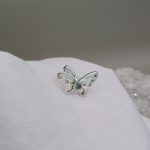 "Nature Details - A lélek szárnyalása" stetement ezüst gyűrű