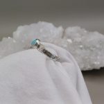 "Nature Details - Az Univerzum játéka" ezüst gyűrű
