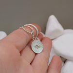 "Nature details - Tenger" ezüst amulett