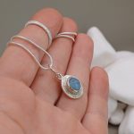 "Nature details - Tenger" ezüst amulett