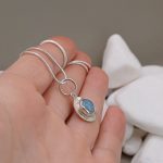 "Nature details - Tenger" ezüst amulett