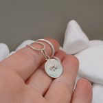 "Nature details - Tenger" ezüst amulett