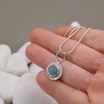 "Nature details - Tenger" ezüst amulett