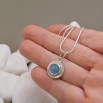 "Nature details - Tenger" ezüst amulett