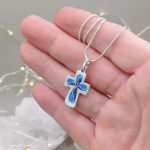 "Kereszt" ezüst medál