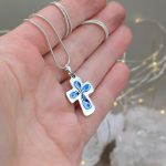 "Kereszt" ezüst medál