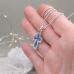 "Kereszt" ezüst medál