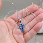 "Kereszt" ezüst medál