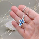 "Kereszt" ezüst medál