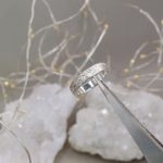 "Nature Details - Botanikus ezüst gyűrű"