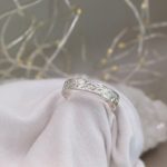 "Nature Details - Botanikus ezüst gyűrű"